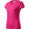 Tričko dámske Basic – farba purpurová