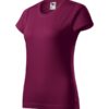 Tričko dámske Basic – farba fuchsiová