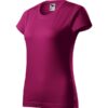 Tričko dámske Basic – farba fuchsia red