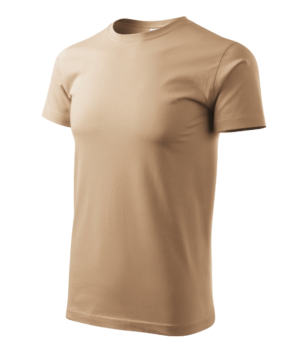 Tričko pánske Basic – farba piesková