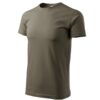 Tričko pánske Basic – farba army