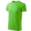 Tričko pánske Basic – farba green apple