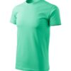 Tričko pánske Basic – farba mätová