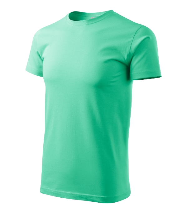 Tričko pánske Basic – farba mätová