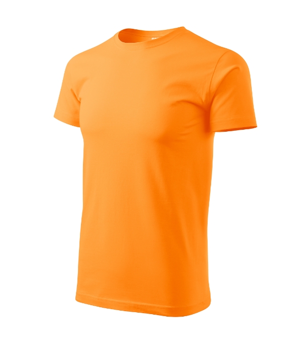Tričko pánske Basic – farba mandarínková oranžová
