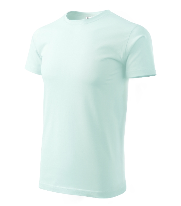 Tričko pánske Basic – farba frost