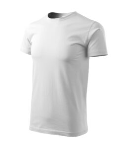 Tričko unisex Heavy New – farba biela