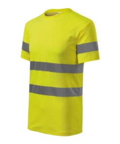 Tričko unisex HV Protect – farba fluorescenčná žltá