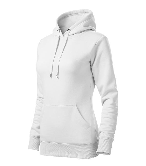 Mikina dámska Cape Free – farba biela