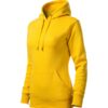 Mikina dámska Cape Free – farba žltá