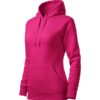 Mikina dámska Cape Free – farba purpurová