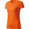Tričko dámske Basic Free – farba oranžová
