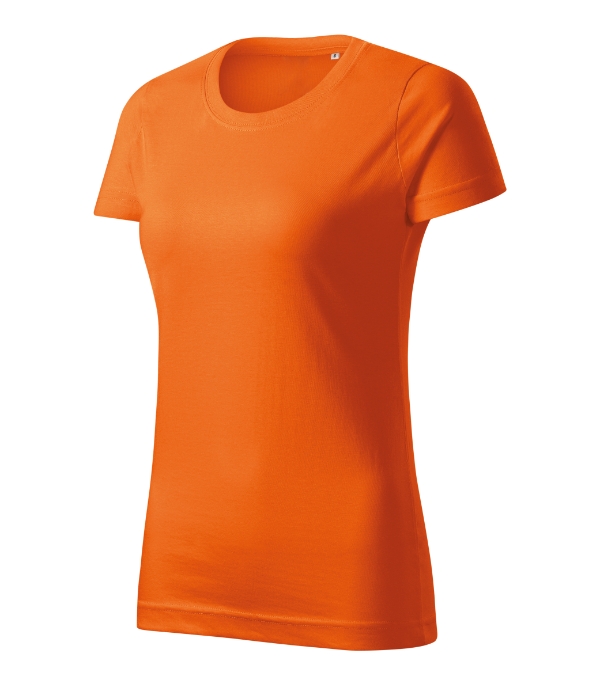 Tričko dámske Basic Free – farba oranžová