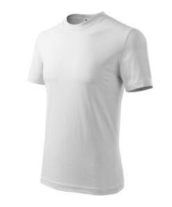 Tričko unisex Classic – farba biela