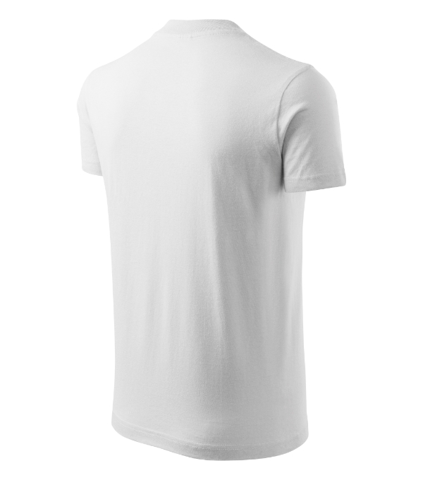 Tričko unisex V-neck – Obrázok 4