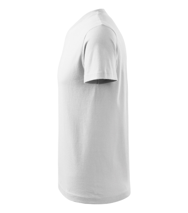 Tričko unisex V-neck – Obrázok 3