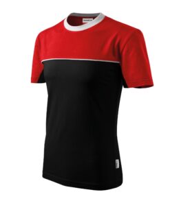 Tričko unisex Colormix – farba čierna