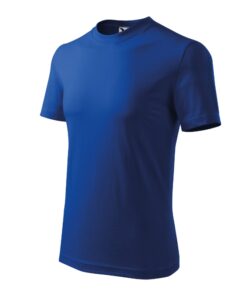 Tričko unisex Heavy – farba kráľovská modrá