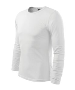 Tričko pánske Fit-T LS – farba biela