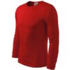 Tričko pánske Fit-T LS – farba červená