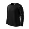 Tričko detské Fit-T LS – farba čierna