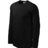 Tričko unisex Street LS – farba čierna
