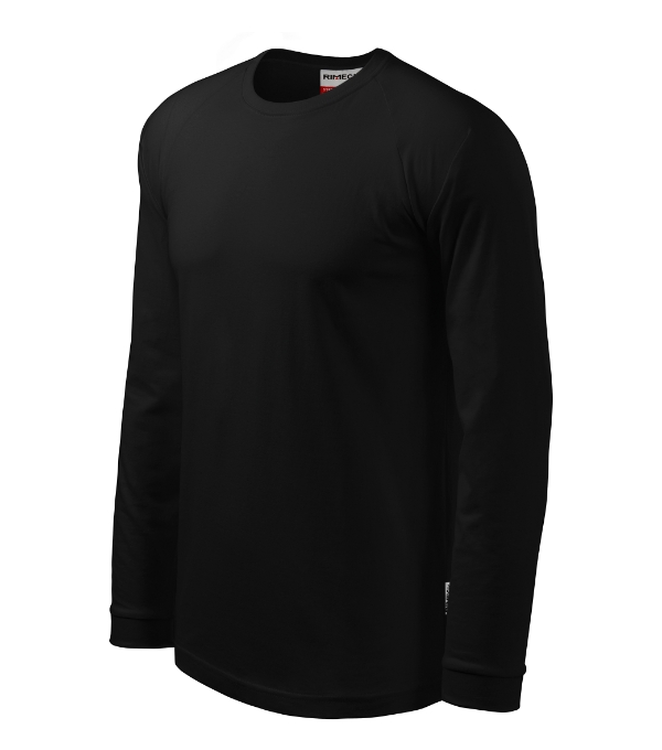 Tričko unisex Street LS – farba čierna