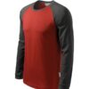 Tričko unisex Street LS – farba marlboro červená