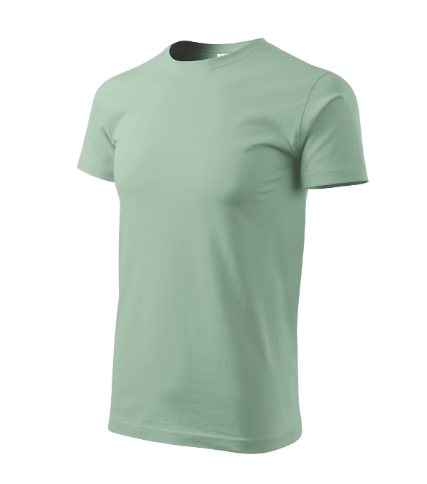 Tričko pánske Basic – farba šalviová