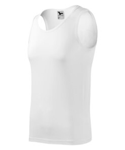 Top pánsky Core – farba biela