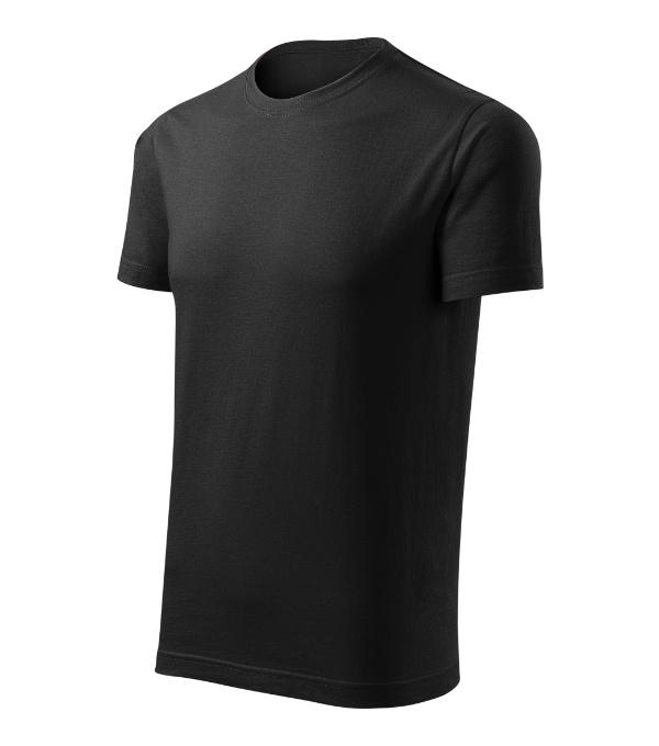Tričko unisex Element – farba čierna