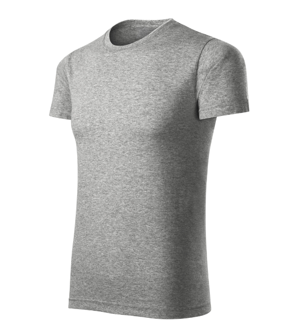 Tričko unisex Element – farba tmavosivý melír