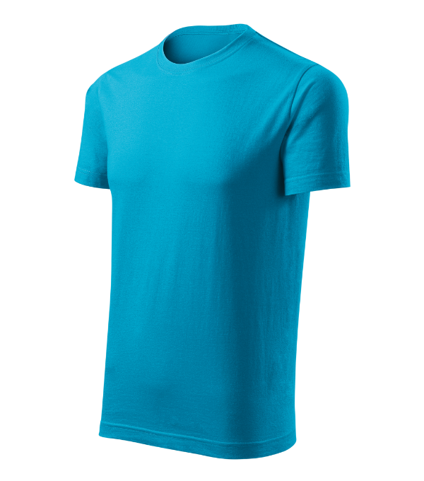 Tričko unisex Element – farba tyrkysová
