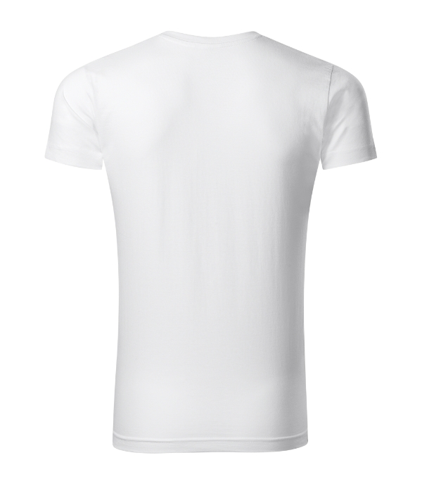 Tričko pánske Slim Fit V-neck – Obrázok 3