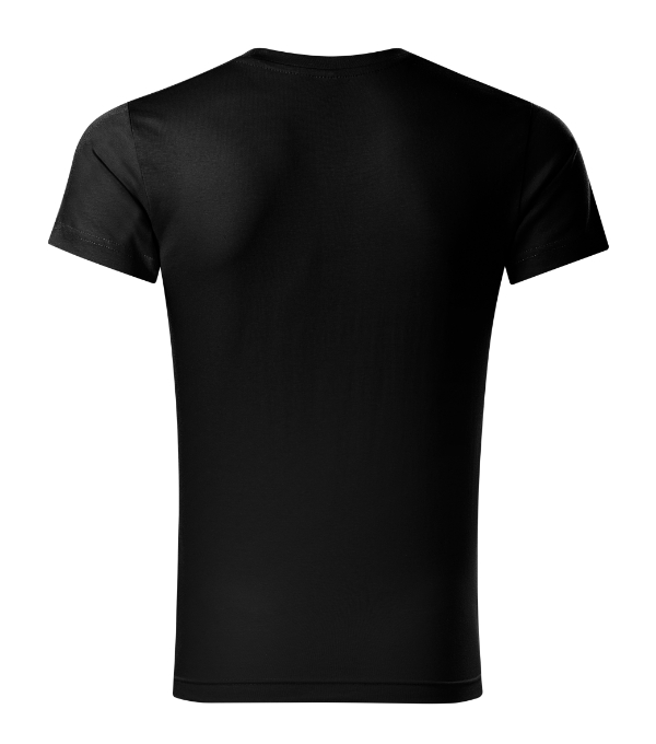 Tričko pánske Slim Fit V-neck – Obrázok 6