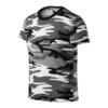 Tričko detské Camouflage – farba camouflage gray