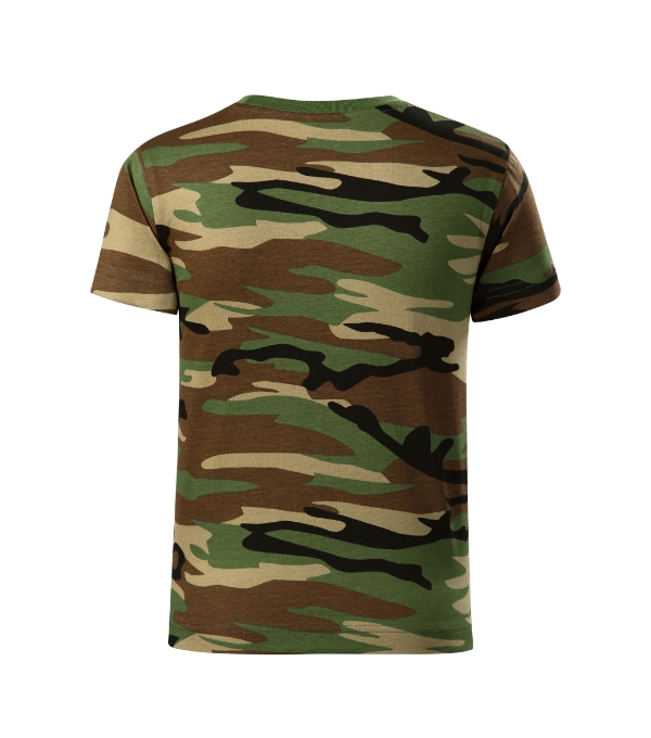 Tričko detské Camouflage – Obrázok 6