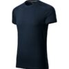 Tričko pánske Action – farba ombre blue