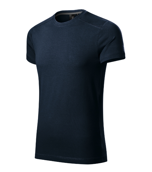 Tričko pánske Action – farba ombre blue