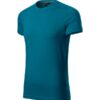 Tričko pánske Action – farba petrol blue