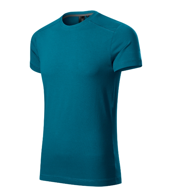 Tričko pánske Action – farba petrol blue