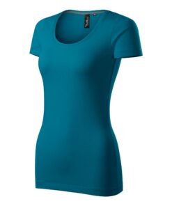 Tričko dámske Action – farba petrol blue