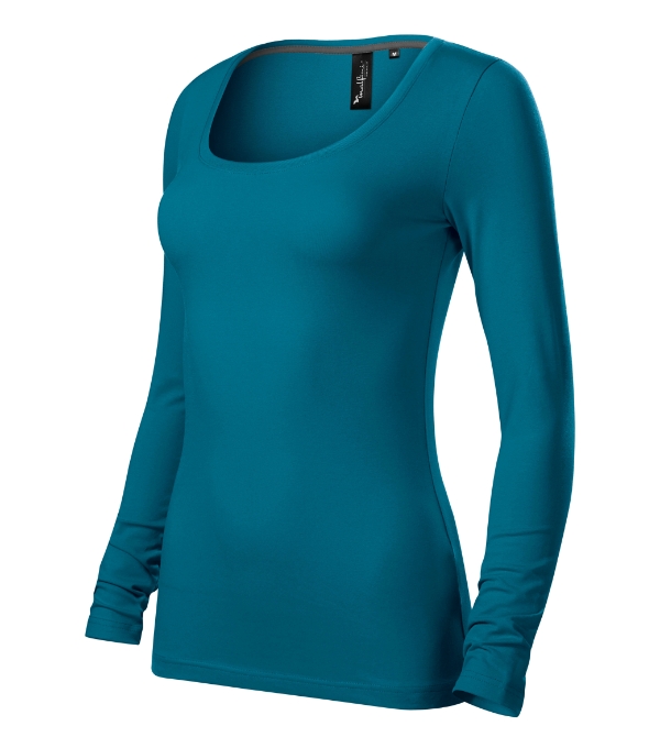Tričko dámske Brave – farba petrol blue