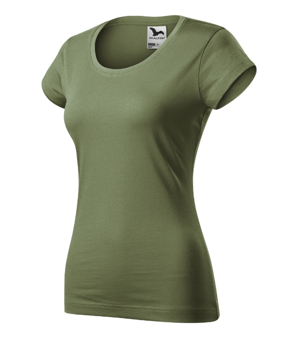 Tričko dámske Viper – farba khaki