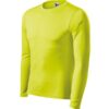 Tričko unisex Pride – farba neon yellow
