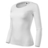 Tričko dámske Fit-T LS – farba biela