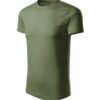 Tričko pánske Origin (GOTS) – farba khaki