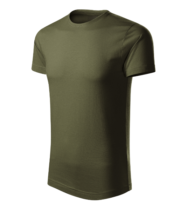 Tričko pánske Origin (GOTS) – farba military