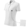 Polokošeľa dámska Cotton – farba biela