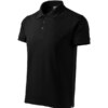 Polokošeľa pánska Cotton Heavy – farba čierna